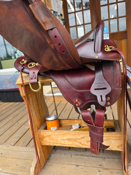 16.5" Tucker Gen II Endurance Saddle