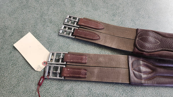 58" CWD Leather Classic Hunter Girth