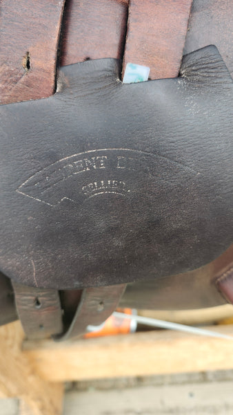 16.5" L. Bierry Jumping Saddle