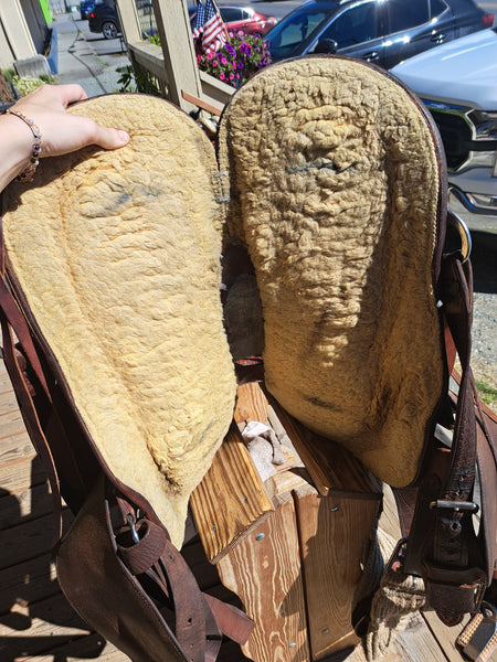 14" About The Horse Barrel Saddle