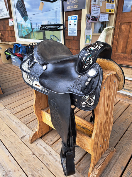 14.5" Barrel Saddle
