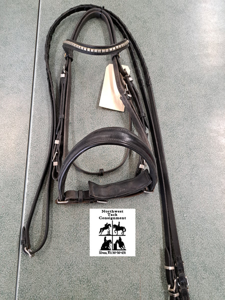 Arabian Saddle Co Dressage Bridle - COB