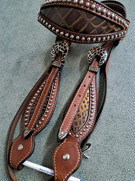 Brown Elephant Western Tack set