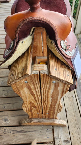 10" Youth Western Saddle Package