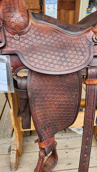 15" Bill Long Custom Ranch Saddle