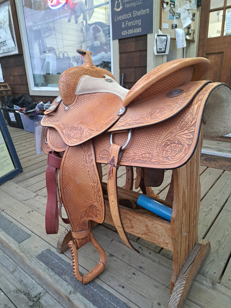 17" Bob Avila Limited Edition Reining Saddle