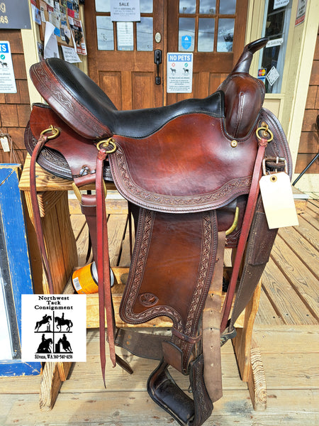 17" Big Horn Voyager Trail Saddle