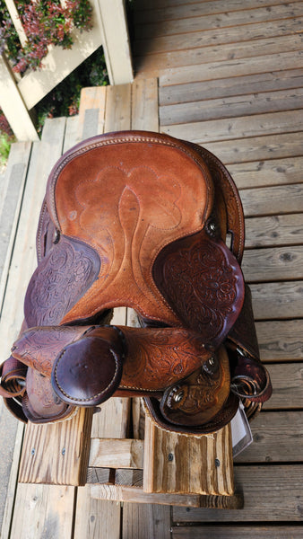 12" Western Pony Saddle