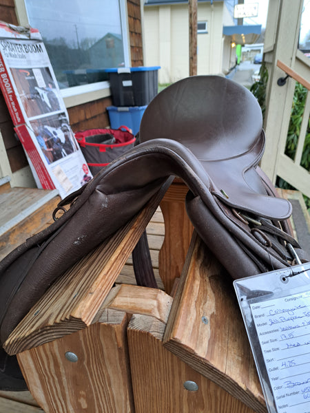17.5" Collegiate All Pupose English Saddle