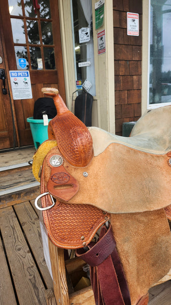 16" Master All Around Western Saddle