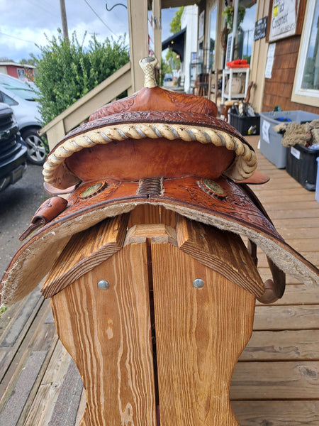 14" Barrel Saddle