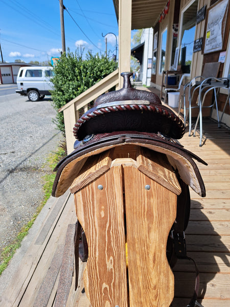 15" Circle Y Park & Trail Western Saddle