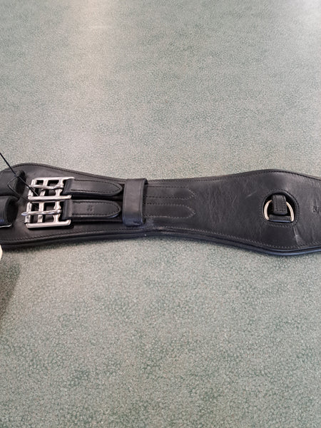 24" Wellfleet leather dressage Girth