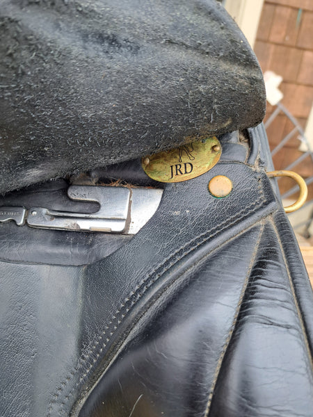 17" JRD Dressage Saddle