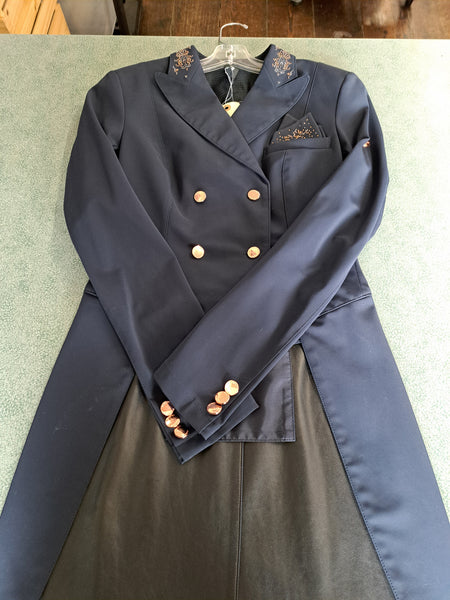 Pikeur Lilien Pure Rose Shadbelly Size 10