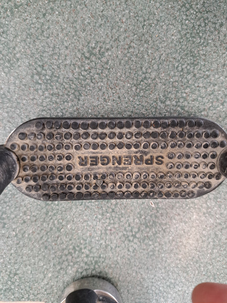 Sprenger Jointed English Irons