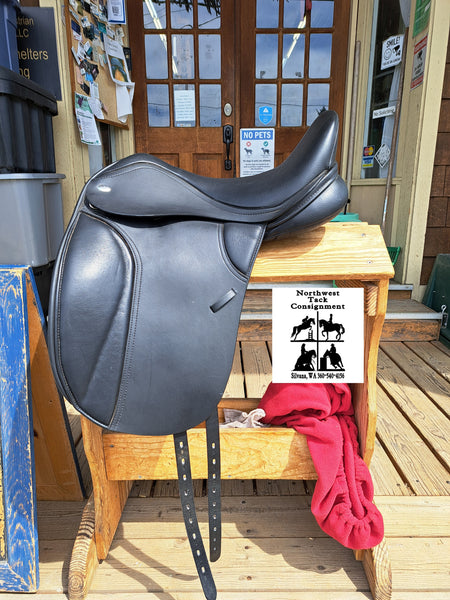 17.5" Thorowgood Dressage Saddle