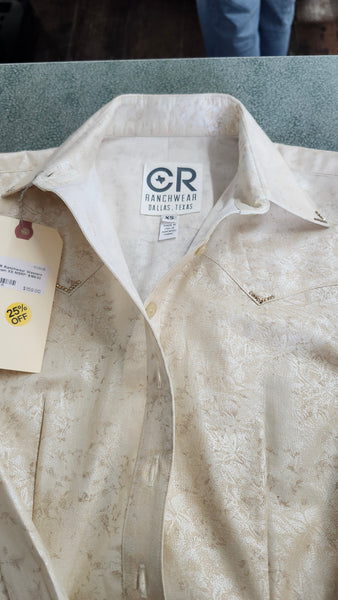 CR Ranchwear Western Shirt - XS