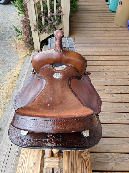 15" Simco Barrel Saddle