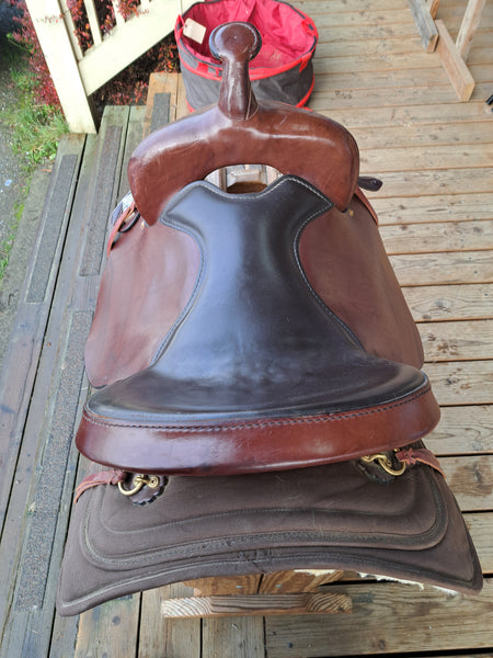 16" Big Horn Synthetic Draft Saddle