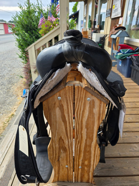 16" Abetta Western Saddle