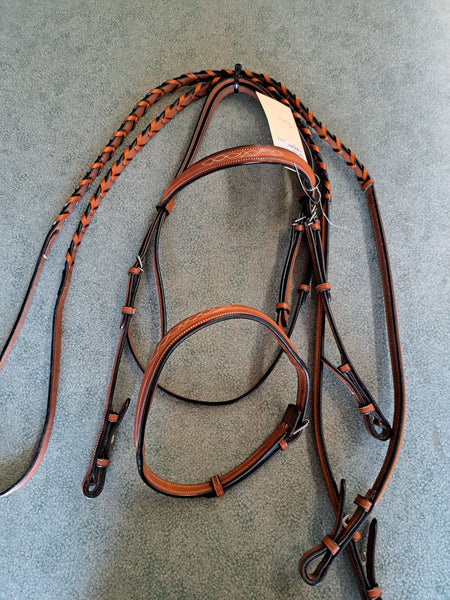 Bobby's English Tack Hunt Bridle - Full