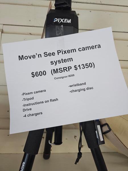 Move'n See Pixem Camera