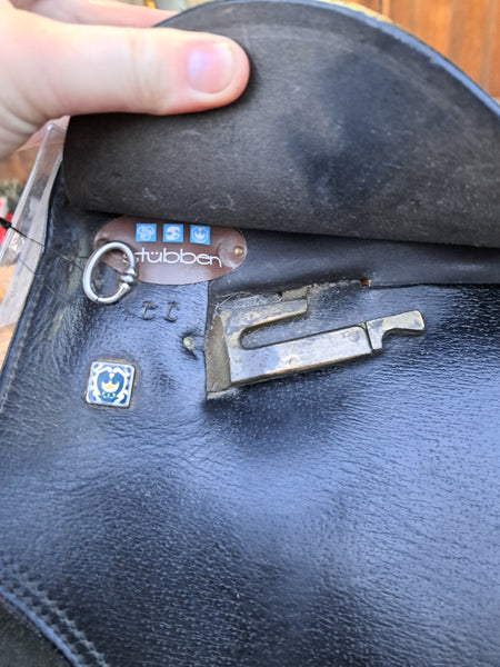 16.5 Stubben Tristan Dressage Saddle