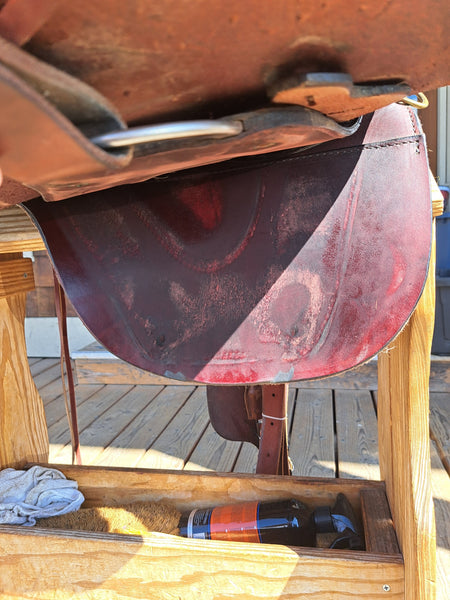 16.5" Tucker River Plantation Endurance Saddle