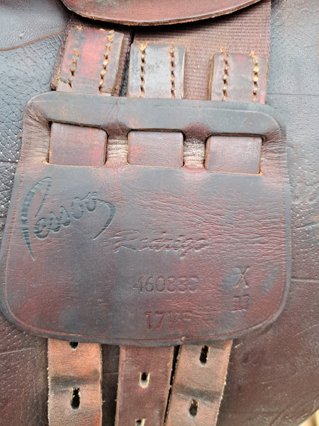 17.5" Pessoa Rodrigo GenX Jumping Saddle