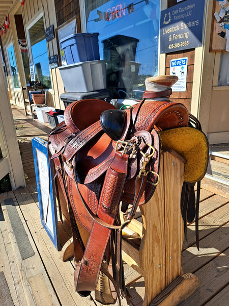 15.5" JC Martin Wade Saddle
