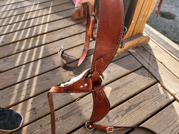 15"  Red Ryder Roping Saddle