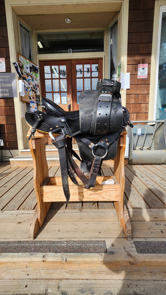 16" Imus 4Beat Gaited Western Saddle