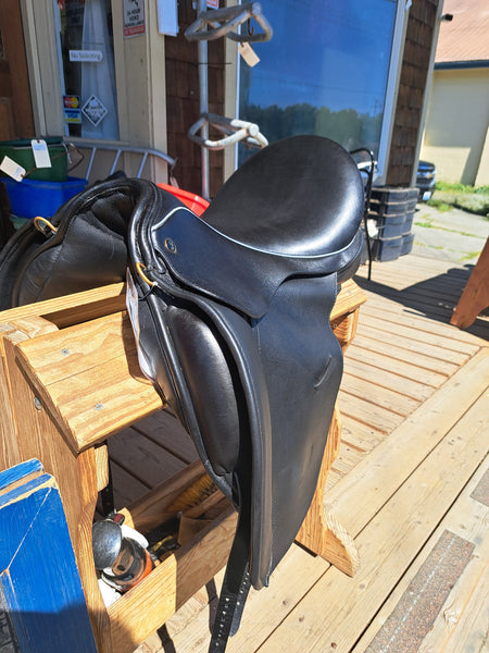 17" JRD Custom Dressage Saddle