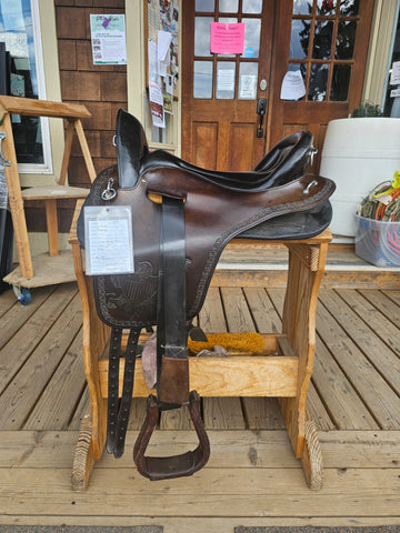 16" Ortho-flex Patriot Saddle