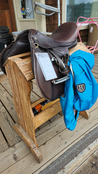 16" Cliff Barnsby All Purpose English Saddle