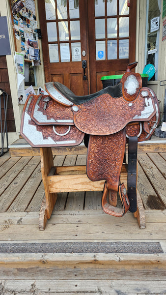 16" Allen Ranch Custom Western Equitation Show Saddle