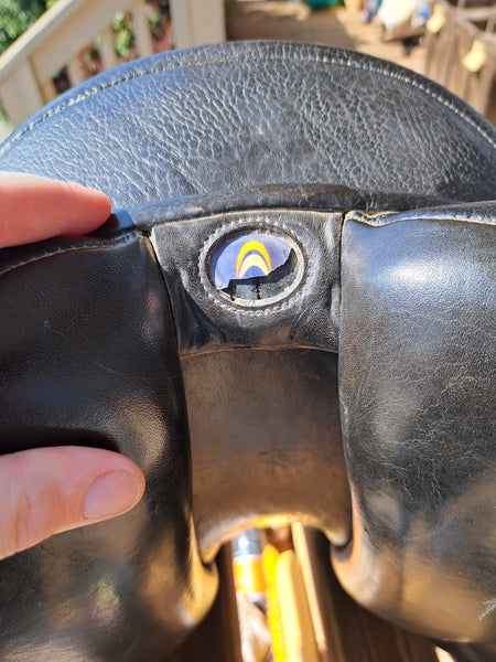 16" Bates Isabell Dressage Saddle