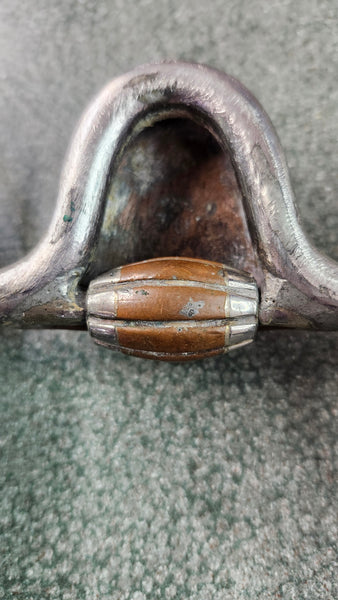 5" Garcia Silver Show Bit with Copper Roller