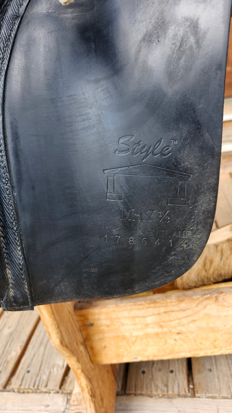 17.5" Albion Style Dressage Saddle