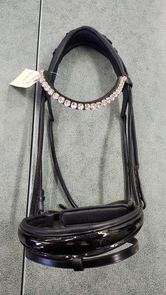 Full kavalkade Florina Ergonomic Dressage Bridle