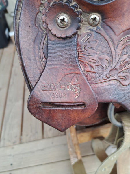 16" Simco Western Trail Saddle