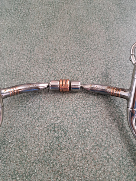 5" Toklat Myler Short Shank Comfort Mullen with barrel