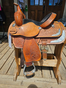 13" Circle Y Western Equitation Saddle