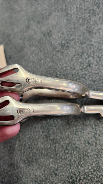 Herm Sprenger Balkenhol Smooth Rowel Spurs