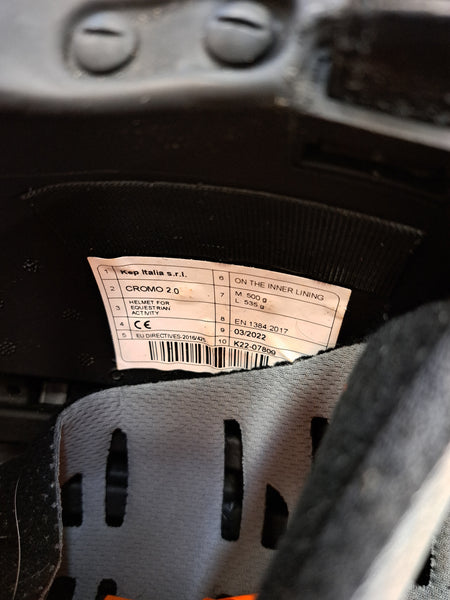 KEP Cromo 2.0 Shine Black Helmet