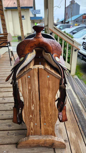 16" Circle Y Western Equitation Show Saddle