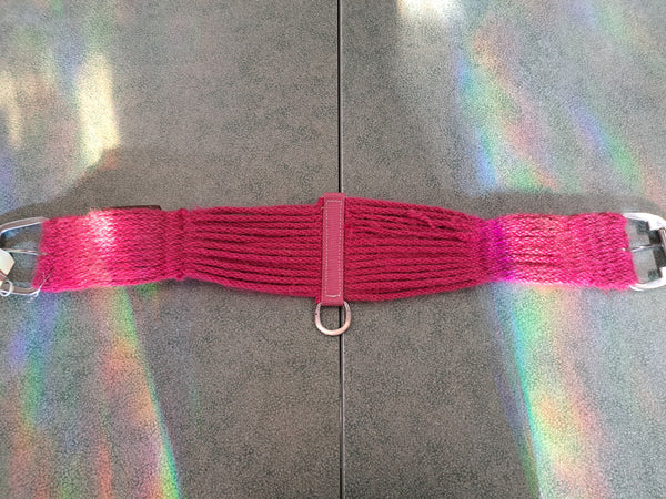 32" Classic Equine Mohair Cinch