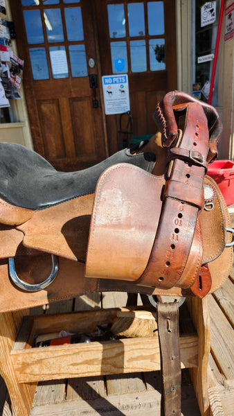 16" Reinsman Roughout Training Saddle