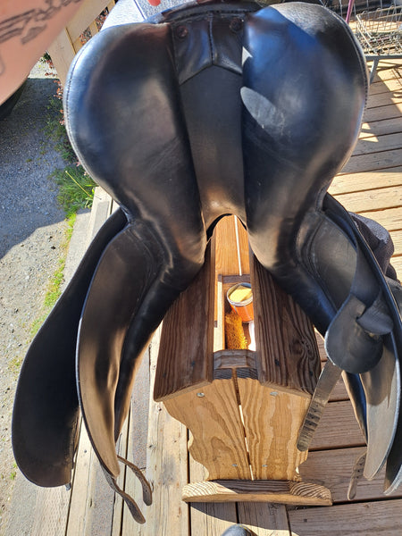 18.5" SDL Lemke Deluxe Dressage Saddle